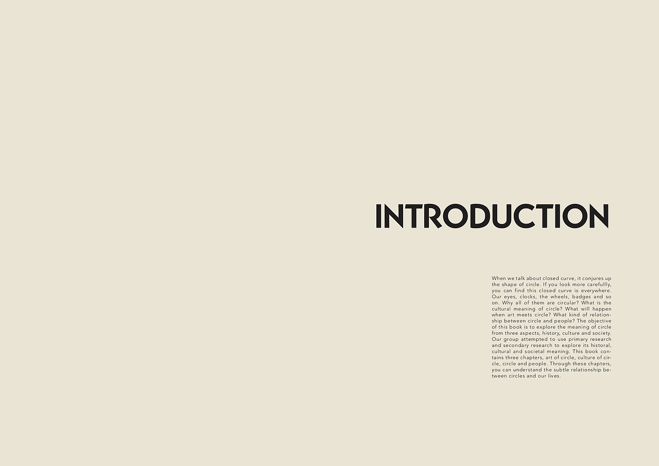 CLOSED CURVE - 闭合的曲线“圆”