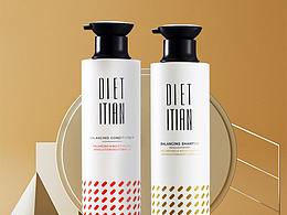 簡約清新日用品洗發(fā)水套裝主圖