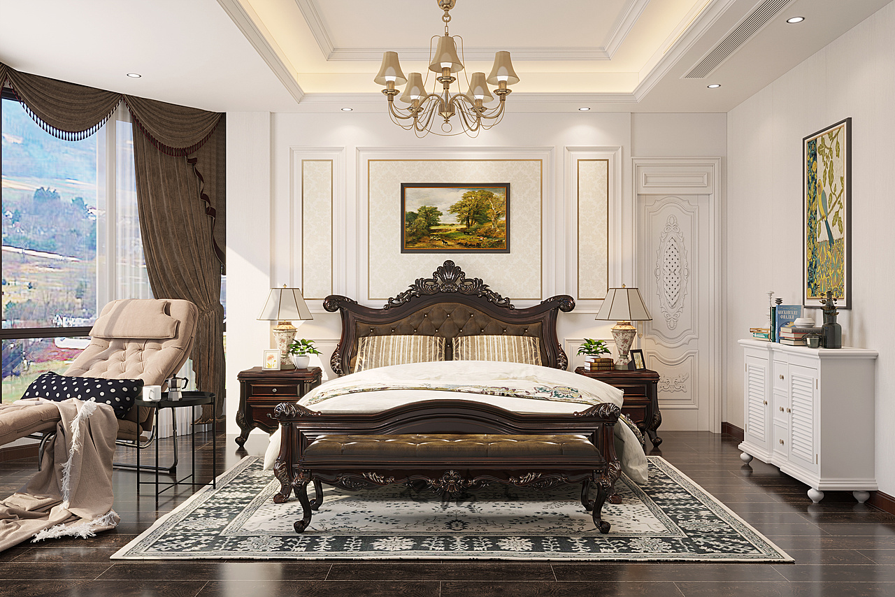 卧室合集|每个颜值都太赞了吧