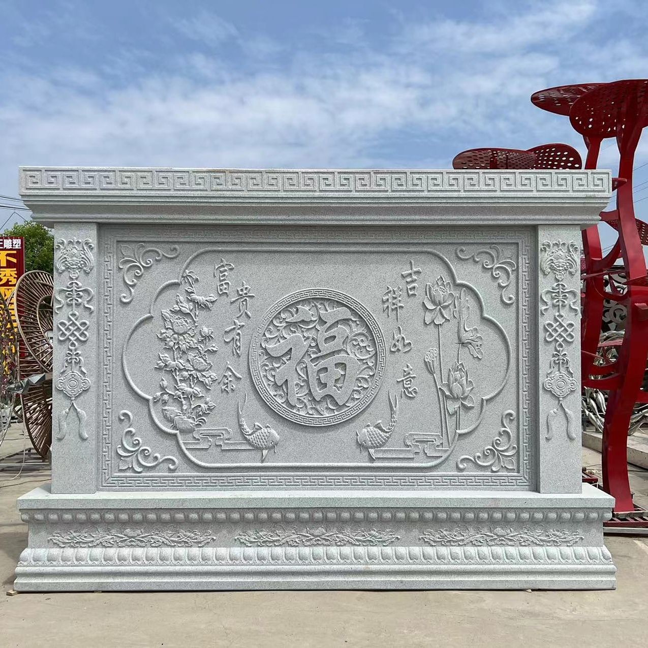 庭院影壁墙美图欣赏