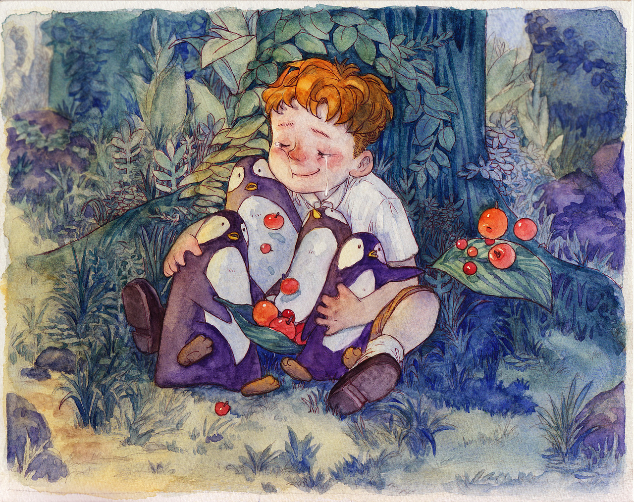 森林游(5)我爱你们