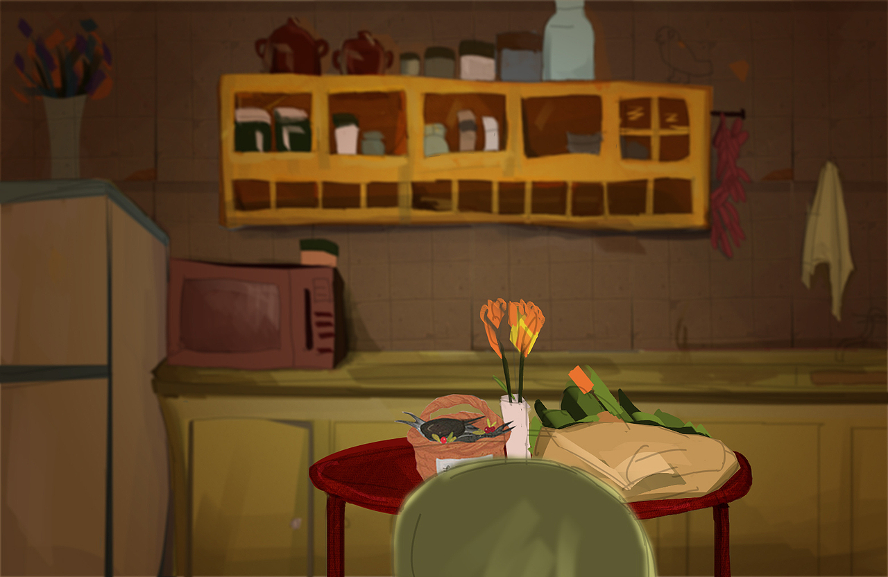 动画短片《守护者》_毕业设计