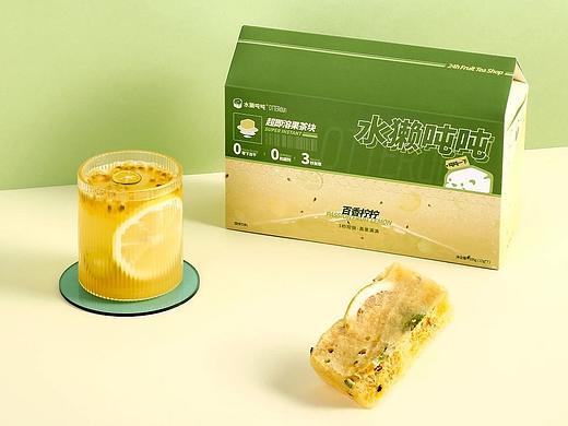 水獭吨吨 | OTTERDUN 超即溶水果茶包装