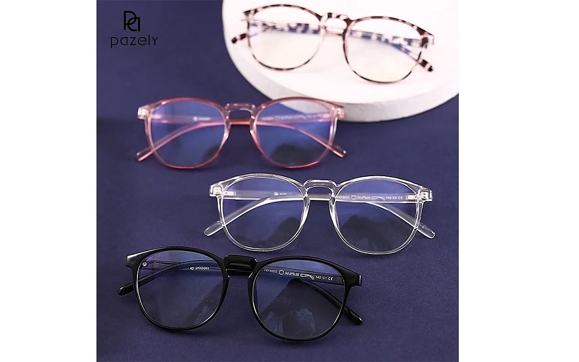 电商视频 平光镜展示