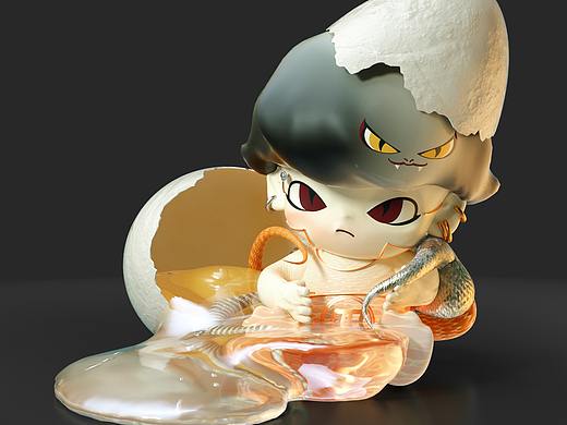 POP MART泡泡玛特 | DIMOO形象衍生设计（个人主页-ZNTY5MTAxMzY=） - 手办/模玩 - 站酷设计师D6vj原创素材 - 站酷ZCOOL