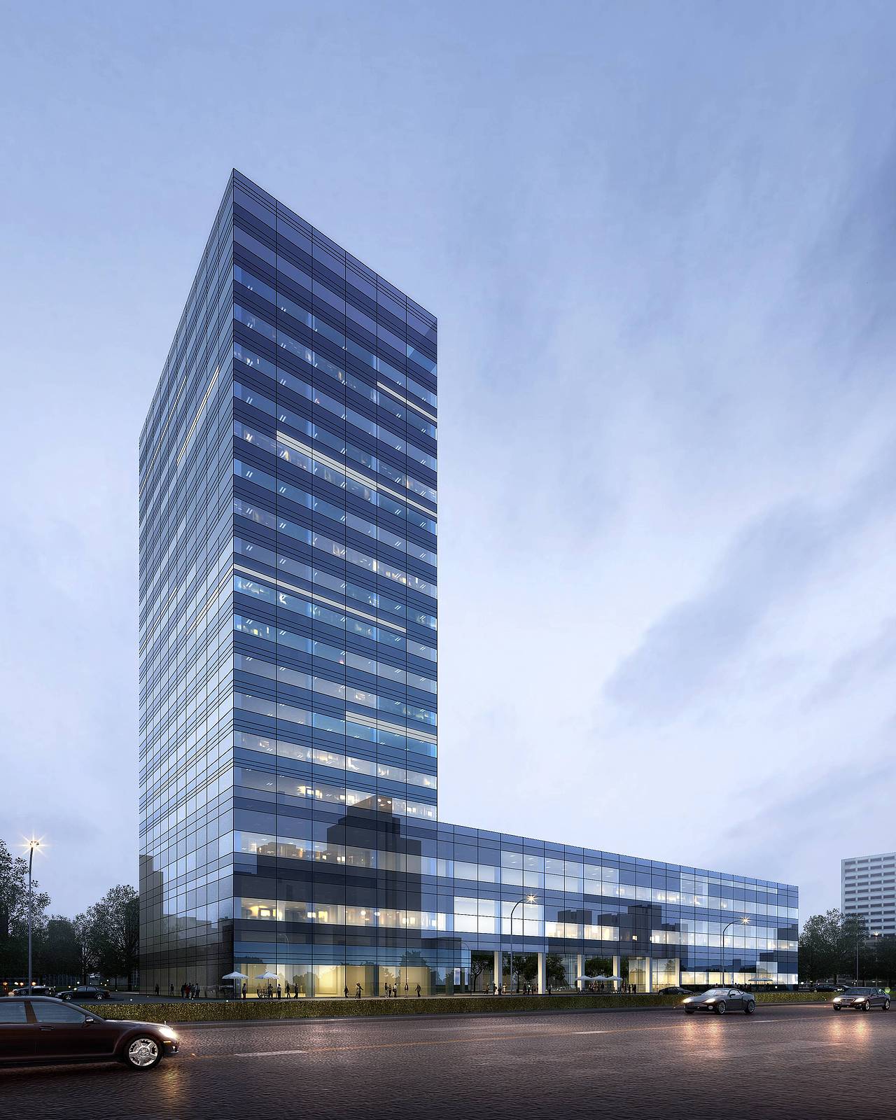 建筑表现（图ZMjcyOTEyODQ=） - 建筑/空间 - 站酷设计师暂时我还没想好原创素材 - 站酷ZCOOL