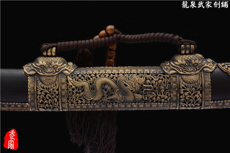 武家刀剑--璇焊鸣鸿刀（图ZODYwNTc4NDg=） - 工艺品设计 - 站酷设计师武家剑铺原创素材 - 站酷ZCOOL