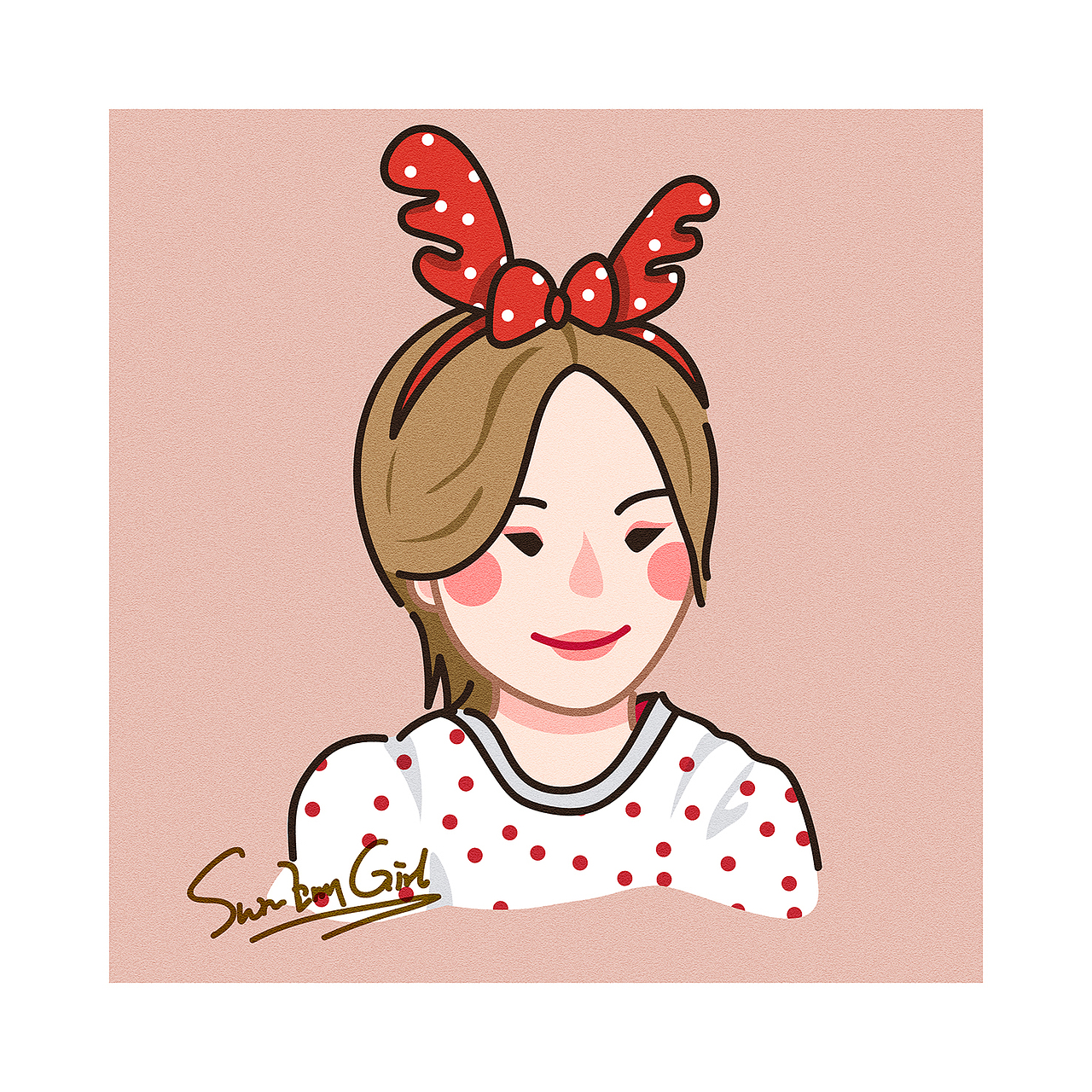 简洁风小头像-2