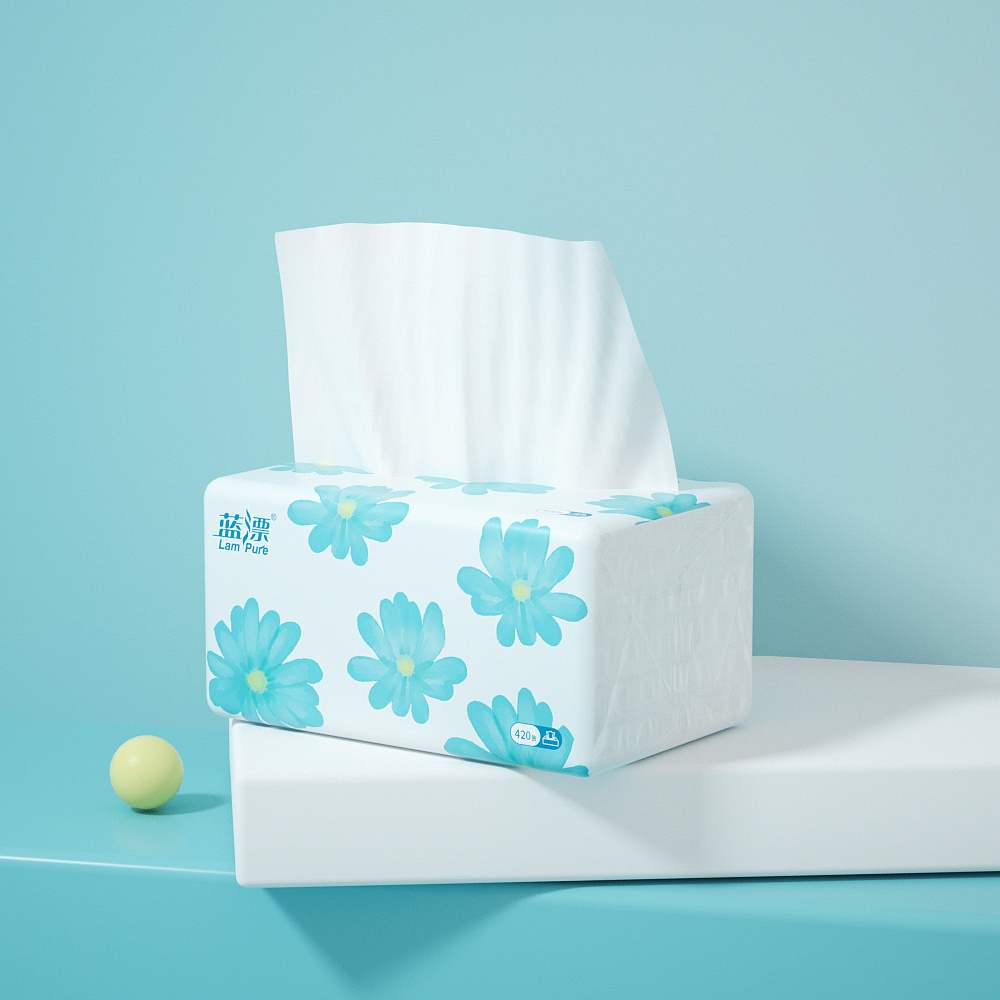 c4d抽纸渲染/抽纸