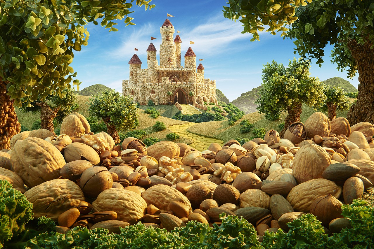 三只松鼠《芝麻开门篇》广告（图ZNDIzNjMzMjg=） - 动画/影视 - 站酷设计师松鼠IP内容中心原创素材 - 站酷ZCOOL