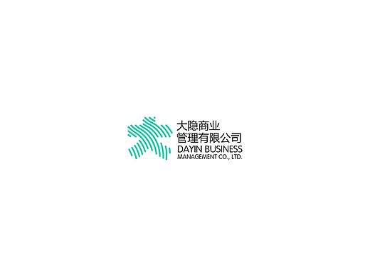 大隐商业logo设计