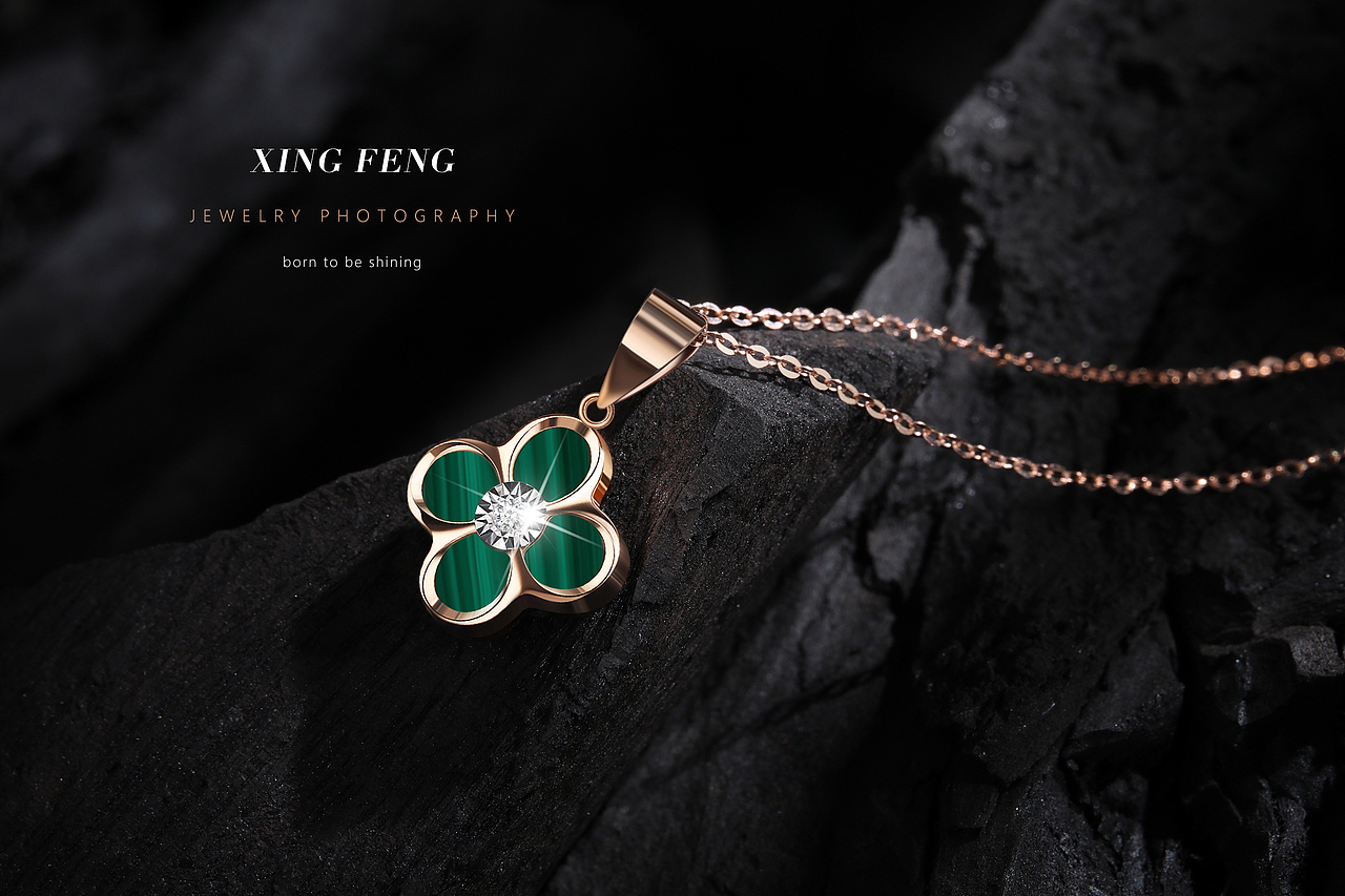 2022 珠宝摄影_K金项链海报图（图ZMjkxMjczMzM2） - 产品摄影 - 站酷设计师醒风传媒原创素材 - 站酷ZCOOL