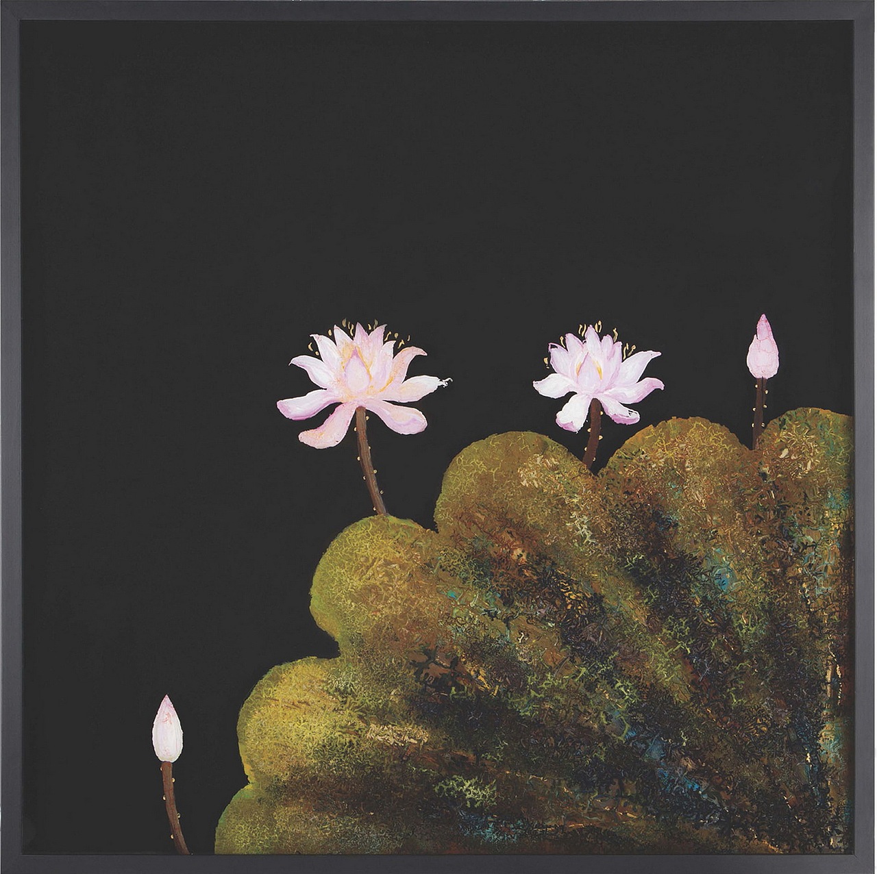 裂彩画：生如夏花（二）