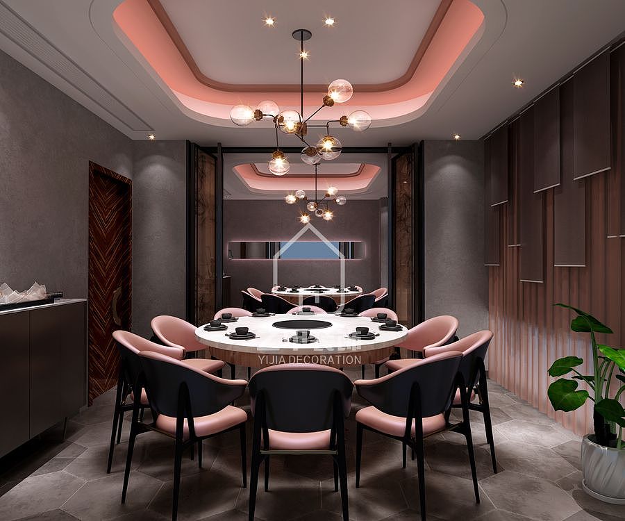 《幺姬火锅店设计案例》-拉萨火锅店设计公司