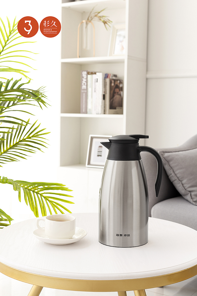 产品拍摄 | 雄泰不锈钢保温壶