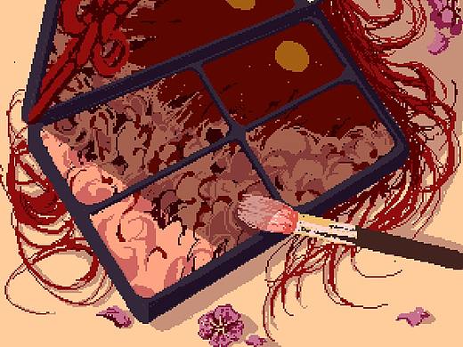 像素插画