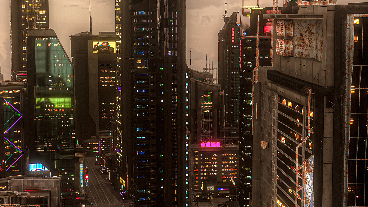 朋克之夜（图ZMjQ1NTQ3NjM2） - 场景 - 站酷设计师小橘长大橘原创素材 - 站酷ZCOOL