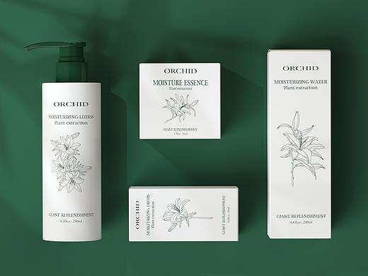 《ORCHID》化妆品包装设计