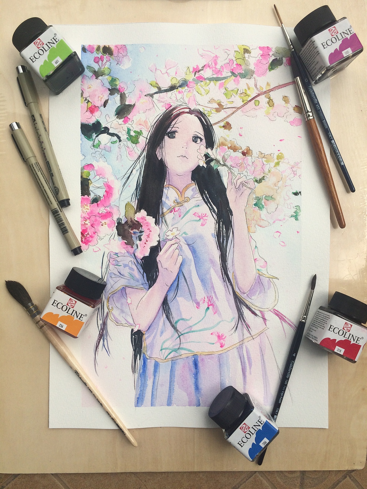 一人之下——冯宝宝（图ZMTA5MjY2MDA4） - 单幅漫画 - 站酷设计师小黑咪原创素材 - 站酷ZCOOL