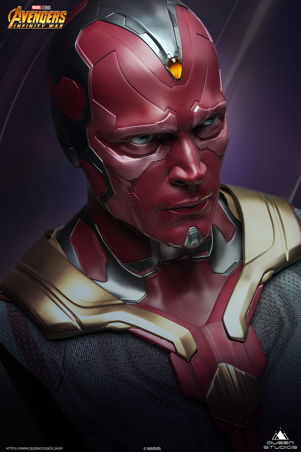 queenstudios幻视11胸像官图展示