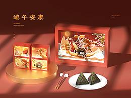 端午礼盒\品牌包装设计\爆品策略\国潮风格\礼品设计