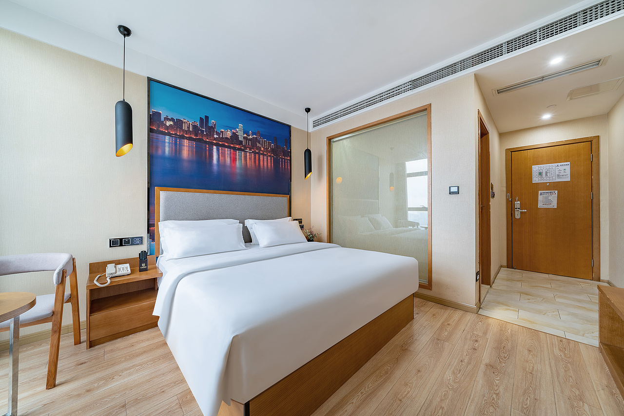 重庆市南岸区酒店拍摄|凯临顿高空江景酒店|酒店摄影