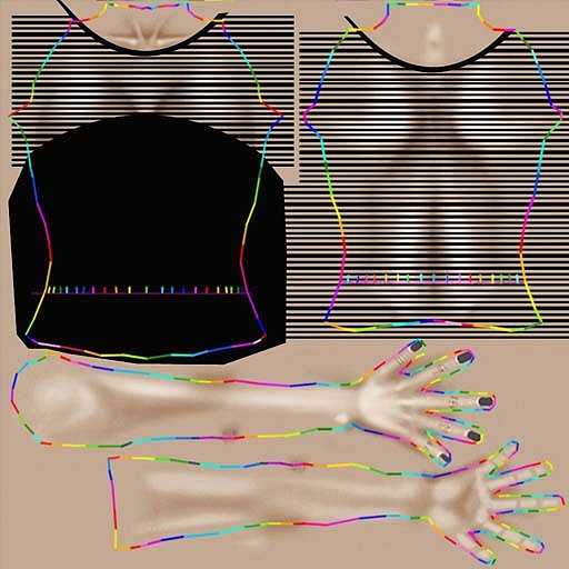 我很喜欢透视装