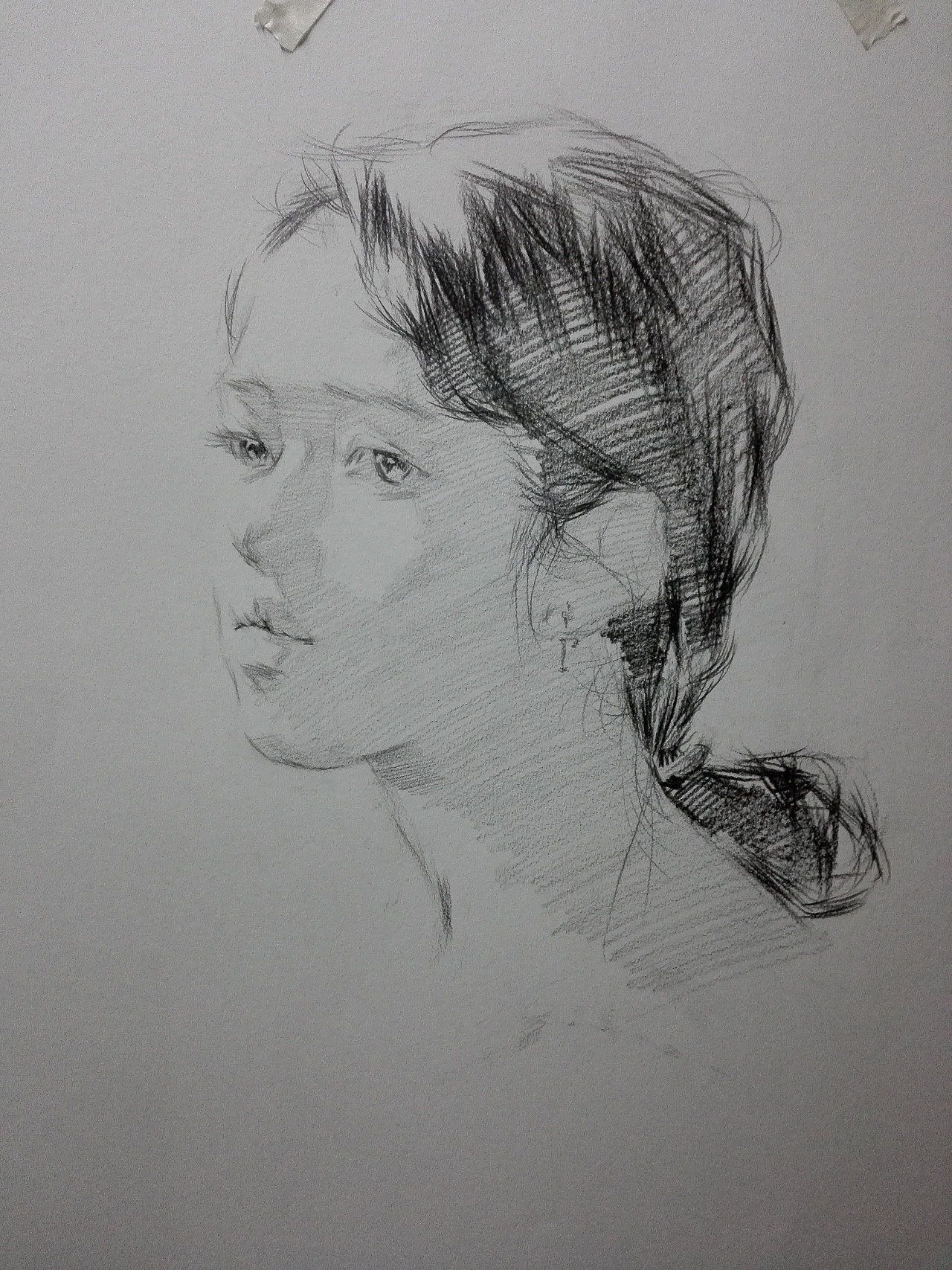 画美女模特阮阮