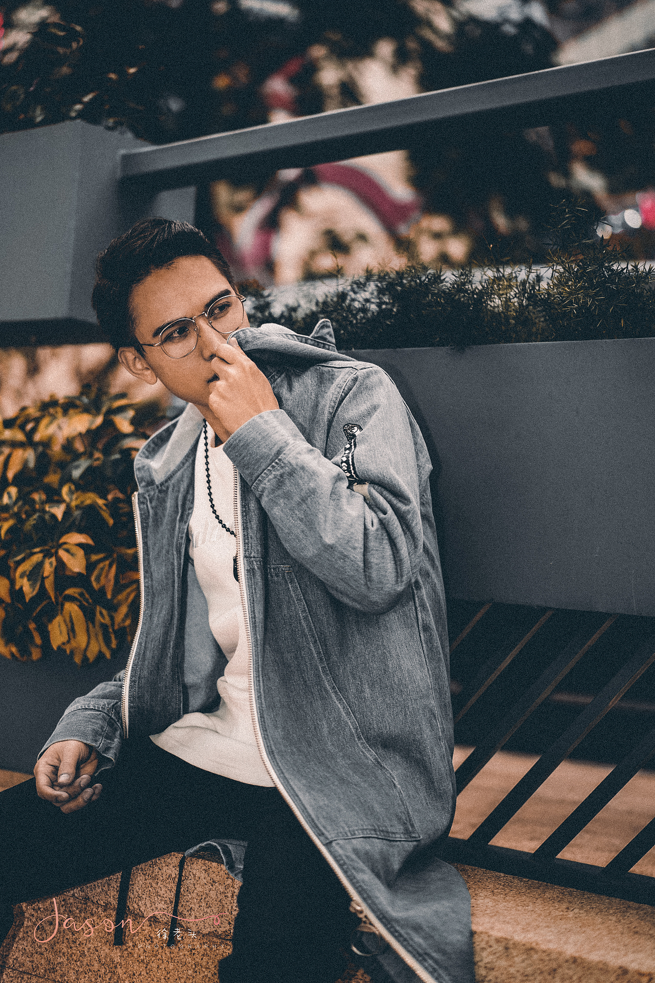 【深圳约拍】华强北街拍男模