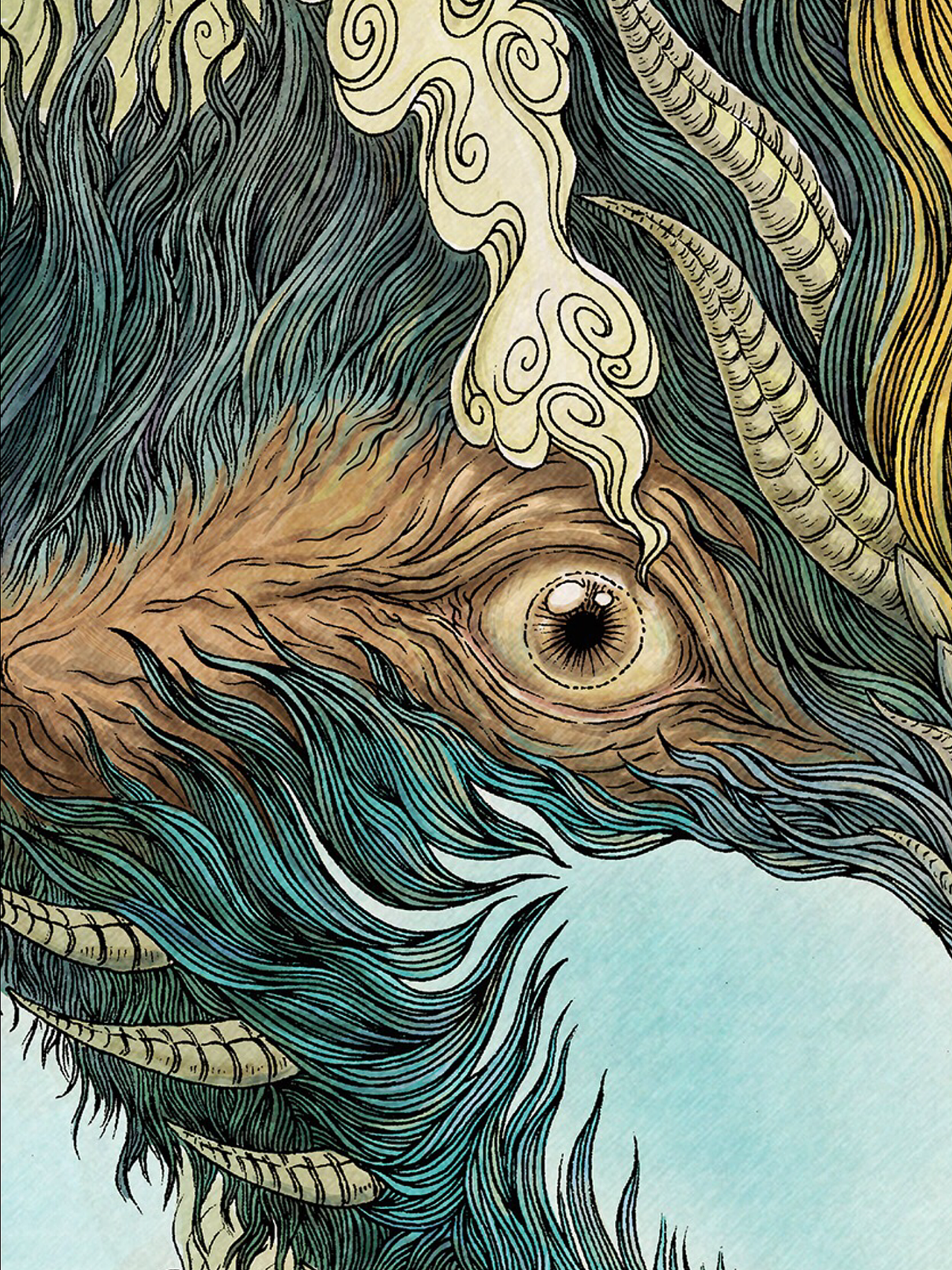 《饕餮传》_傅淳强-站酷zcool