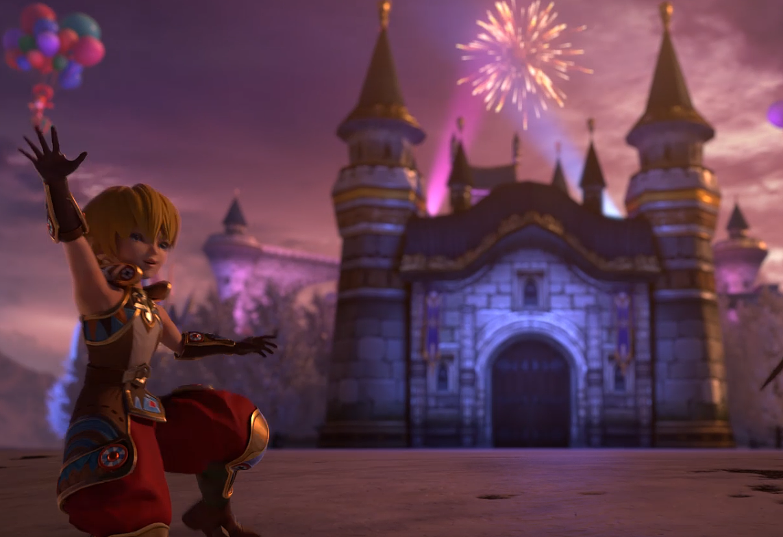 龙之谷周年庆（图ZMTc0MDIyODA0） - 动画/影视 - 站酷设计师POPIC动画原创素材 - 站酷ZCOOL