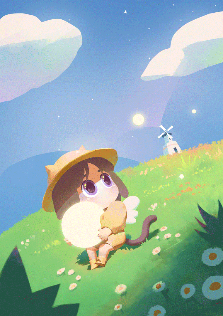 美梦成真（图ZMjE5NDc0MjQ0） - 创作习作 - 站酷设计师一只狸子原创素材 - 站酷ZCOOL
