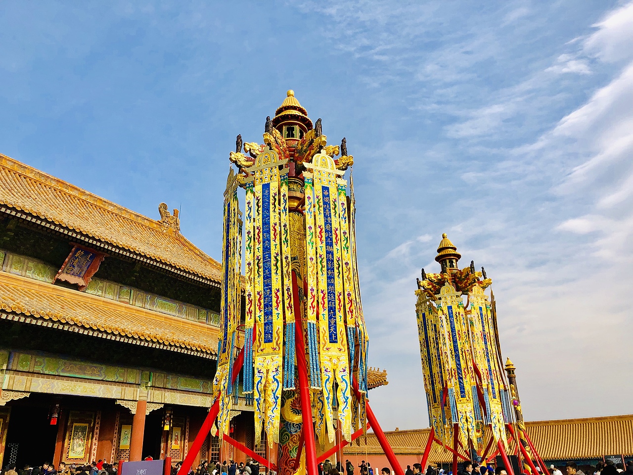 故宫天灯万寿灯宫灯——故宫过大年