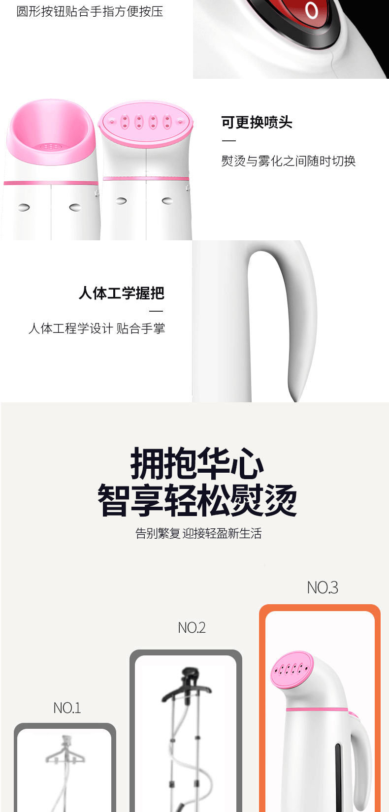 手持挂烫机详情（图ZMTQ5OTQxMjMy） - 其他平面 - 站酷设计师哲哲的求生之路原创素材 - 站酷ZCOOL