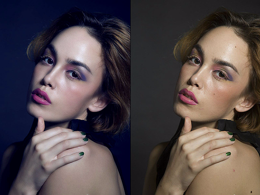 人物修图-随意修