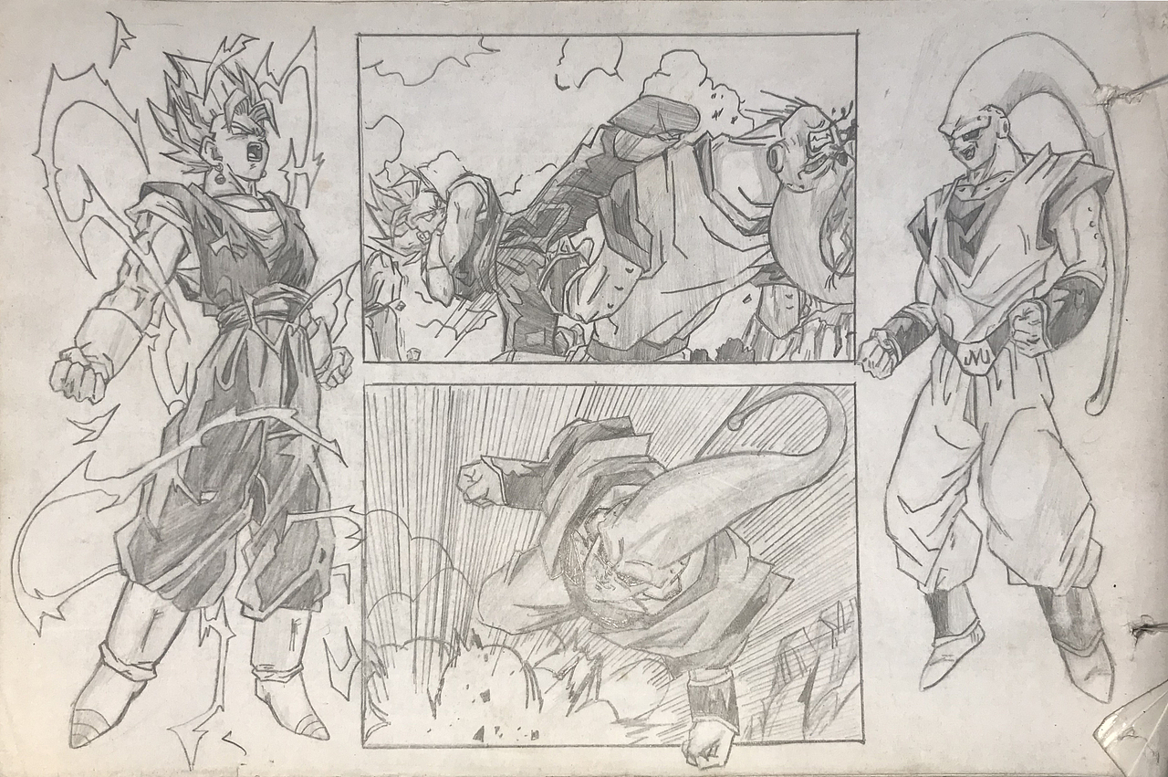 龙珠迷看过来-百张手绘龙珠(上)2011年临摹作品