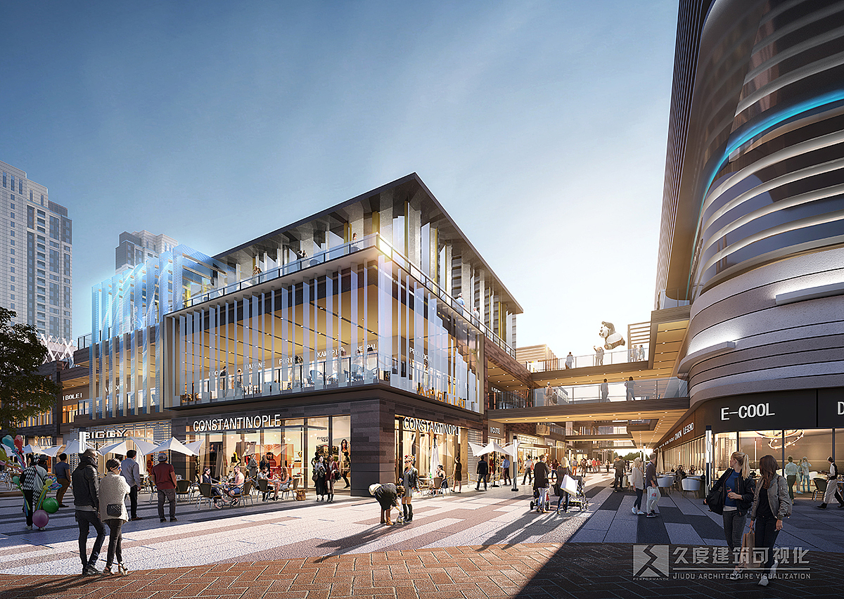 ===成都久度建筑可视化===2020年第一季===（图ZMjA5NTk2MDcy） - 建筑设计 - 站酷设计师Z30987842原创素材 - 站酷ZCOOL