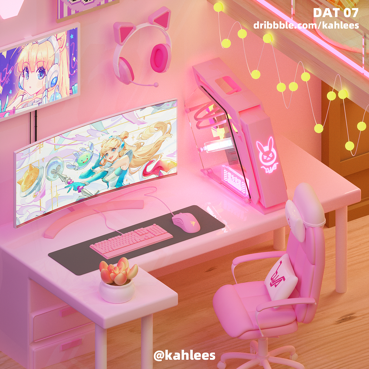 2.5D小房子-肥仔快乐理想家