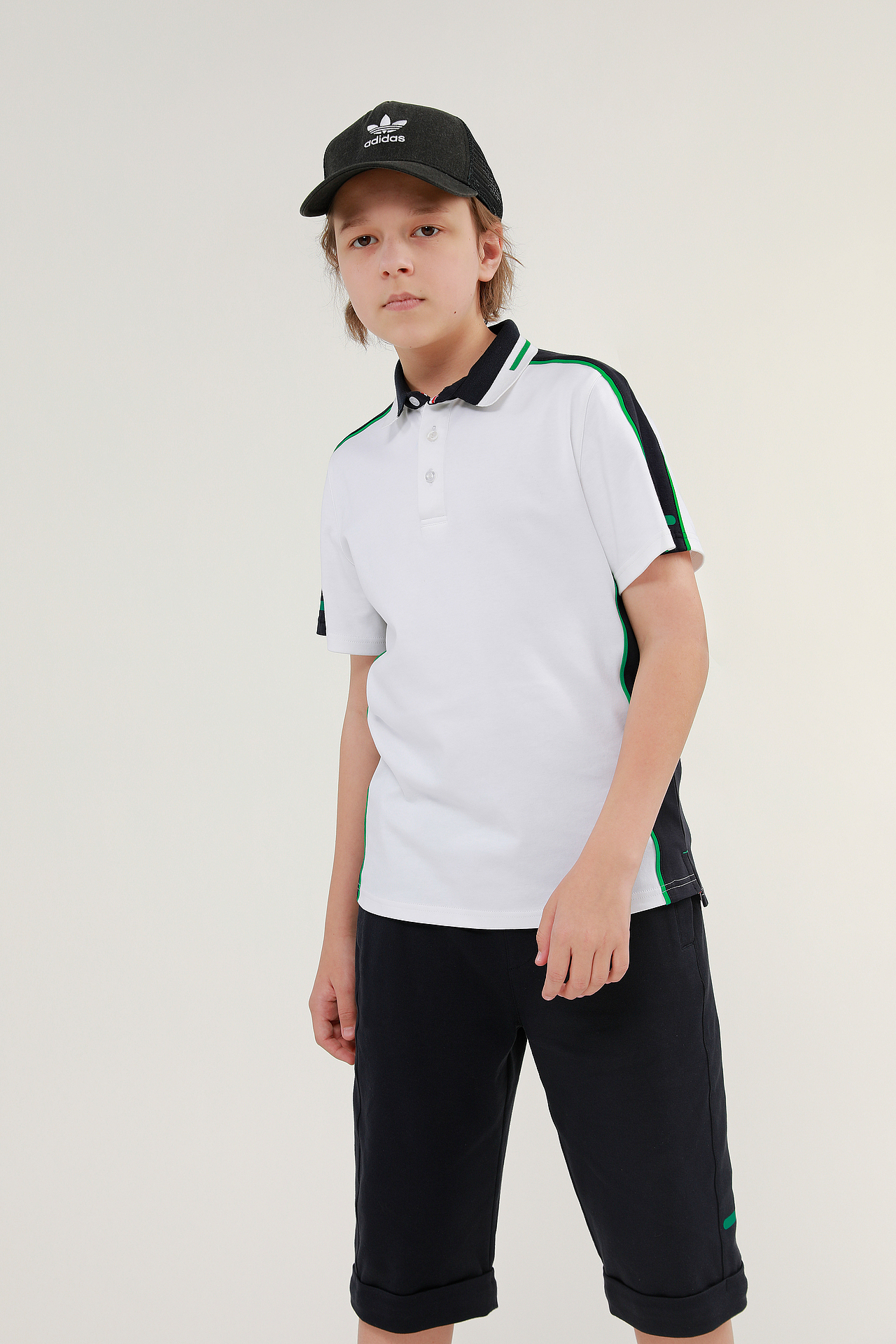 童装校服拍摄