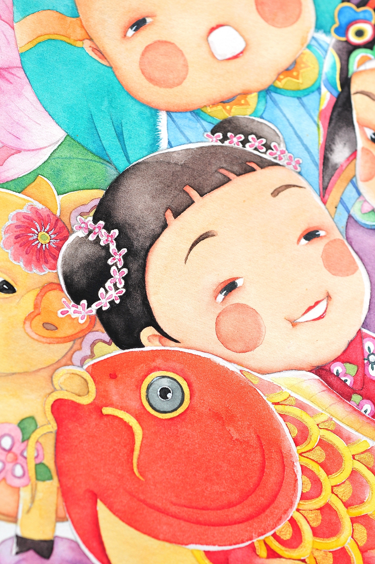 年 货（图ZNjkzNTI0NjQ=） - 创作习作 - 站酷设计师爱做梦的猫原创素材 - 站酷ZCOOL