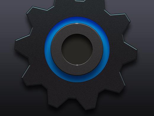 临摹 质感齿轮（个人主页-ZNDQzNTYxNzI=） - 图案 - 站酷设计师kkk0901原创素材 - 站酷ZCOOL