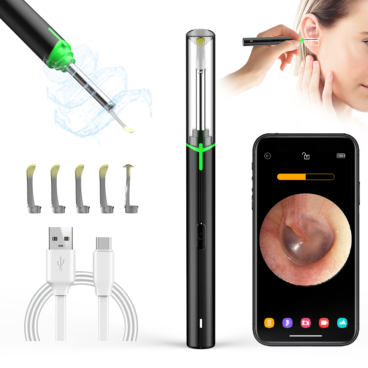 亚马逊智能耳勺