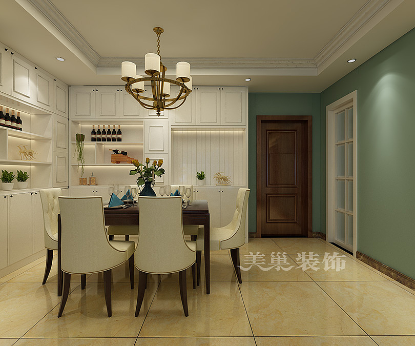 公园里装修样板间设计