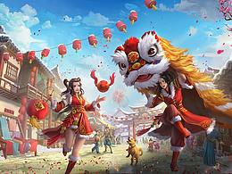 专题页游戏页