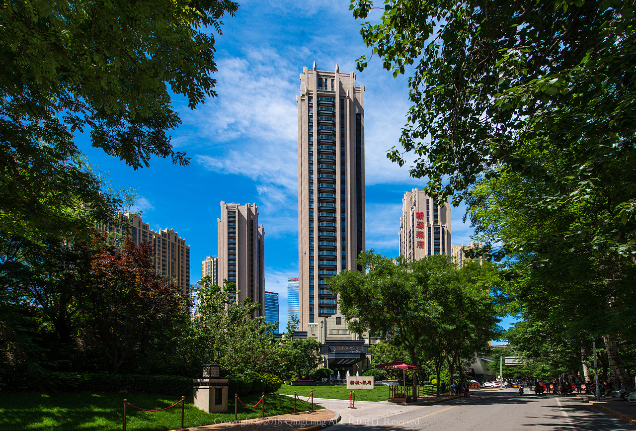 【清亮建筑摄影】石家庄新源燕府楼盘摄影