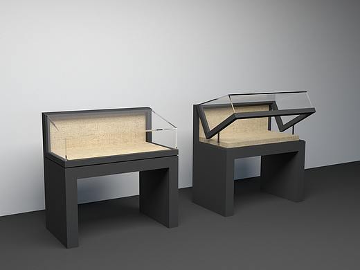 掀起式博物馆展柜