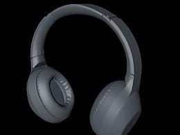 头戴式 耳机 3C数码 电子产品 建模 练习