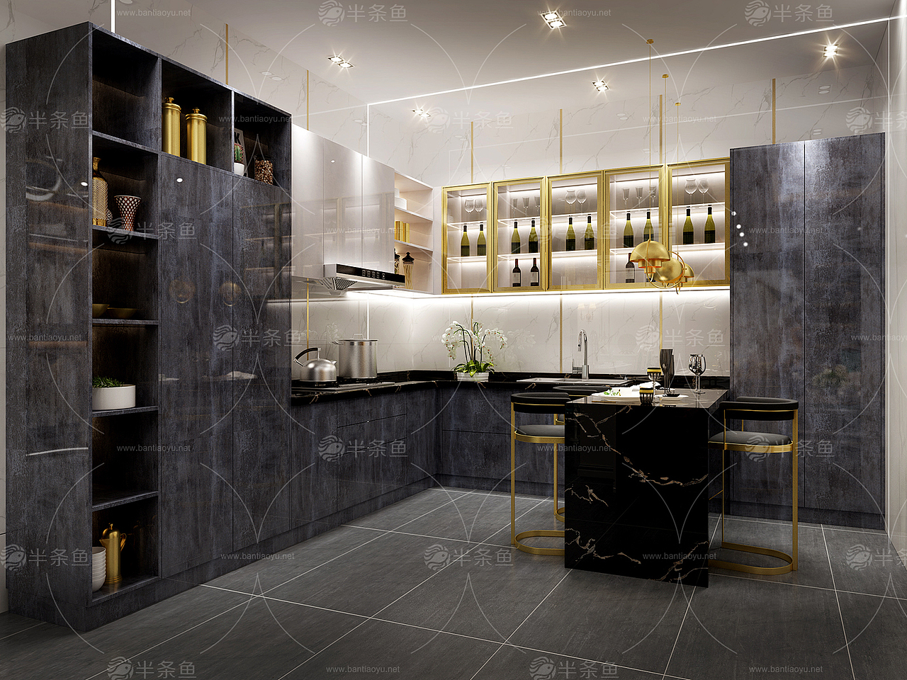 【效果图表现】案例赏析