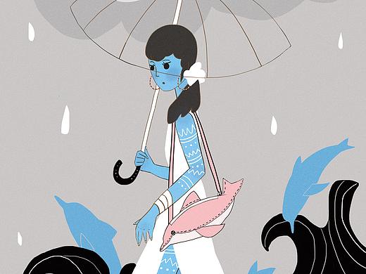 海豚公主（个人主页-ZMzI5NTg2NDg=） - 创作习作 - 站酷设计师番茄酱酱子原创素材 - 站酷ZCOOL