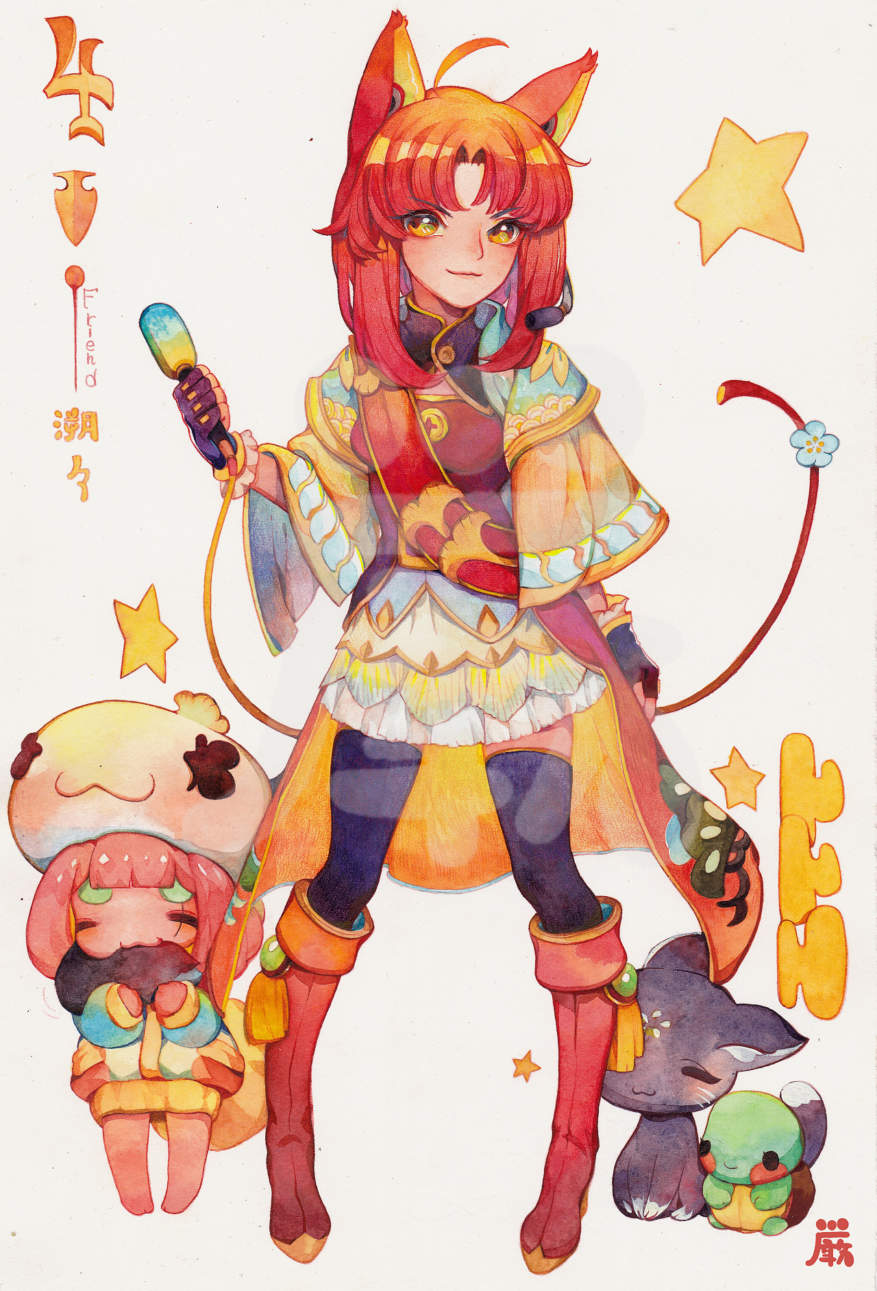 卡牌,我可爱的溯溯